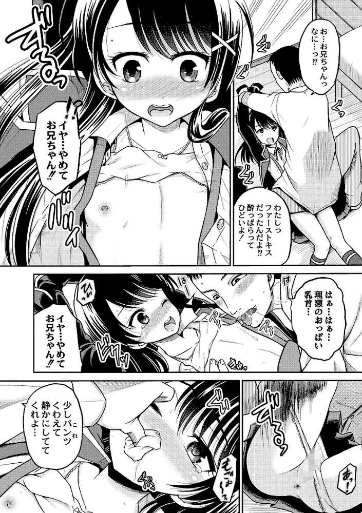 初物の妹を実兄が●す！