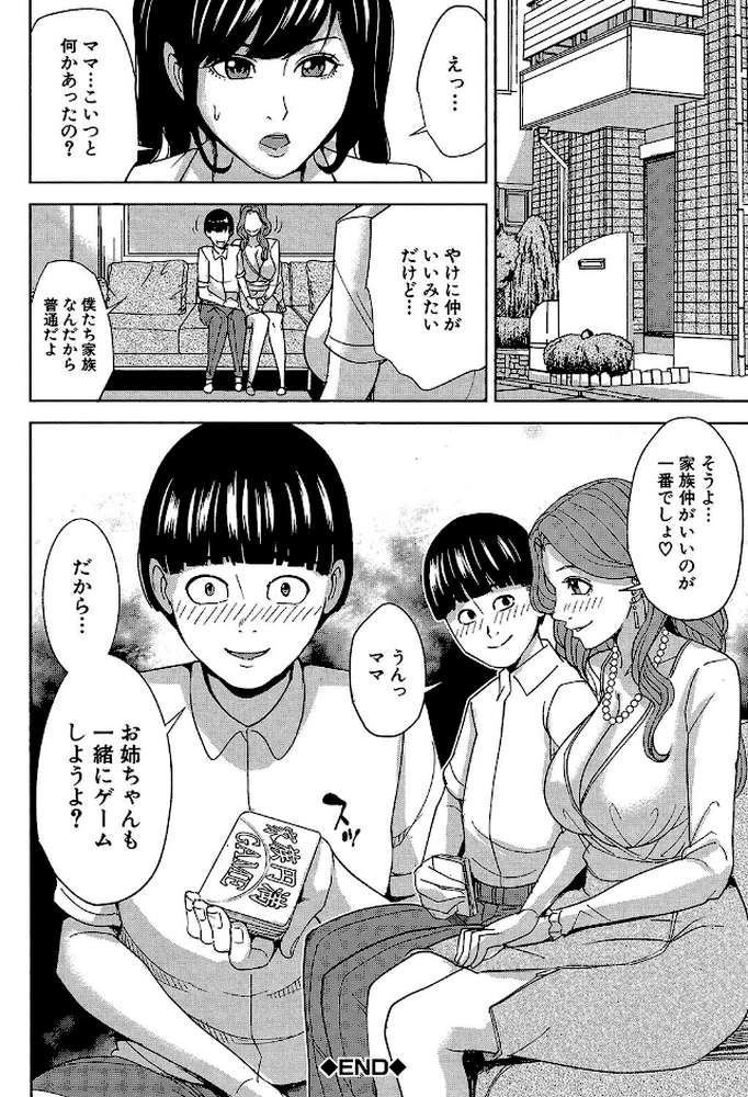 家族相姦ゲーム