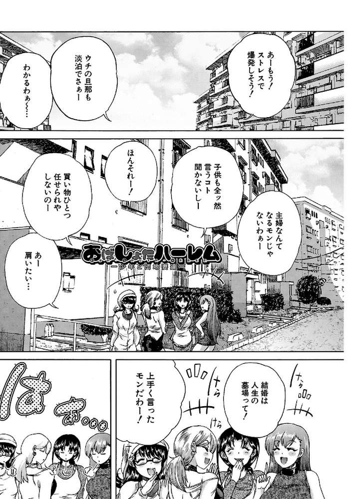 おばしょたハーレム