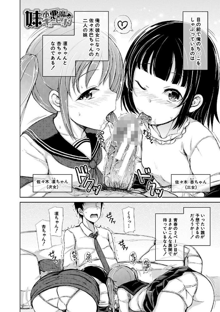 姉妹ハーレム▽ぱらどっくす