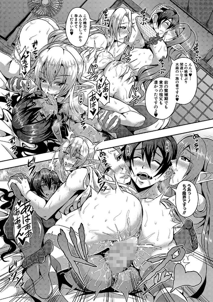 エルフハーレム物語 by 三船誠二郎 MUJIN編集部 (p28)