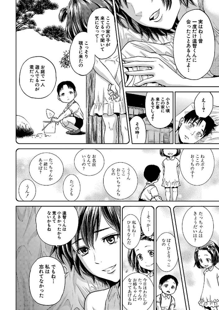 姉と僕の淫らな秘密