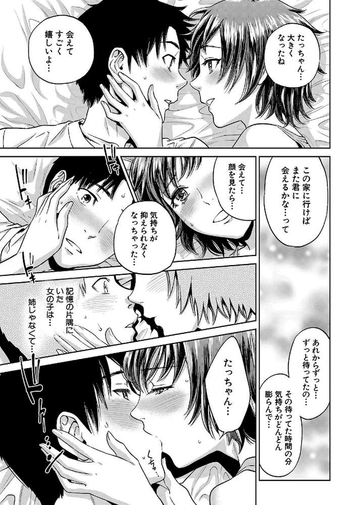 姉と僕の淫らな秘密