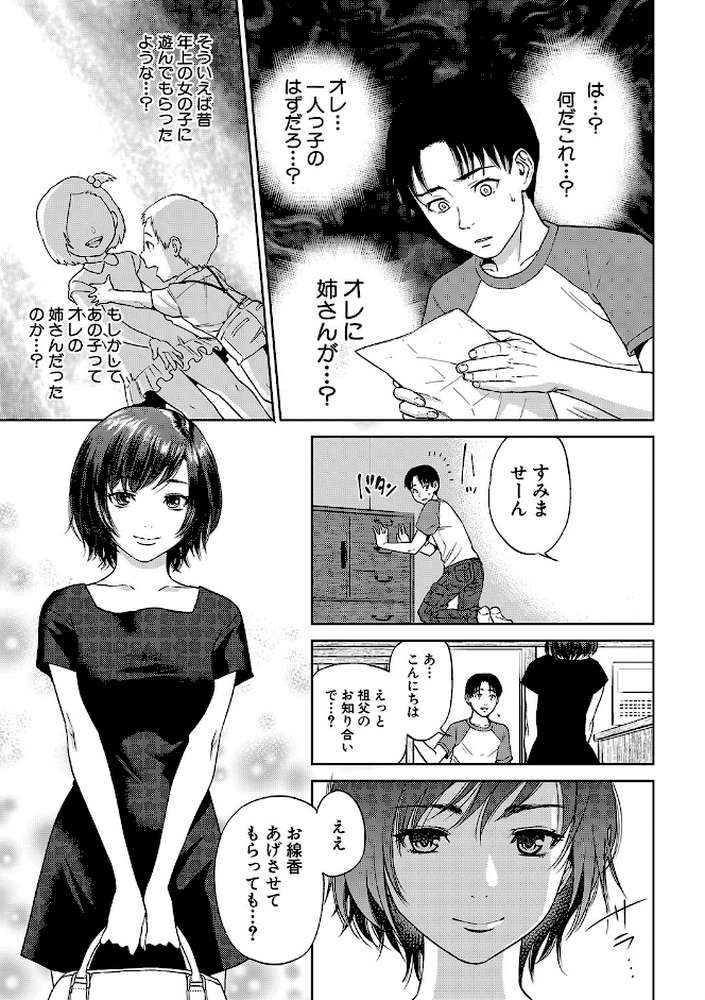 姉と僕の淫らな秘密