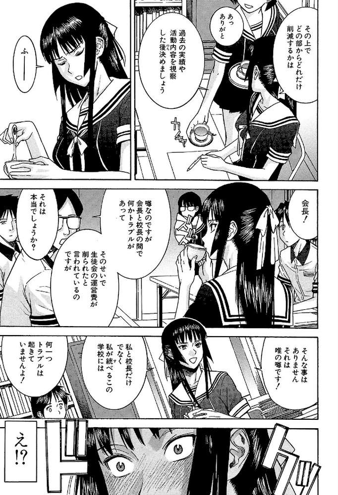いたずら専用 華比良生徒会長