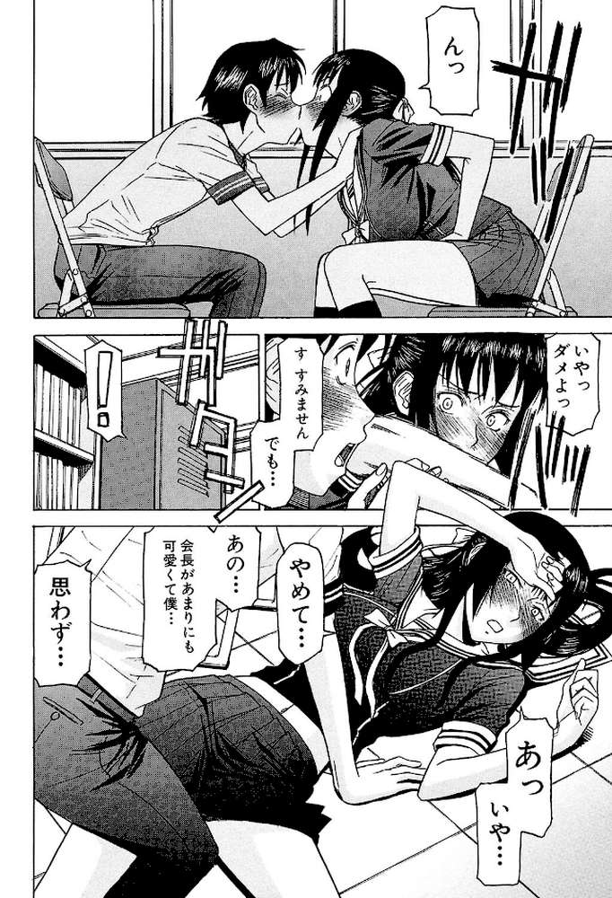 いたずら専用 華比良生徒会長