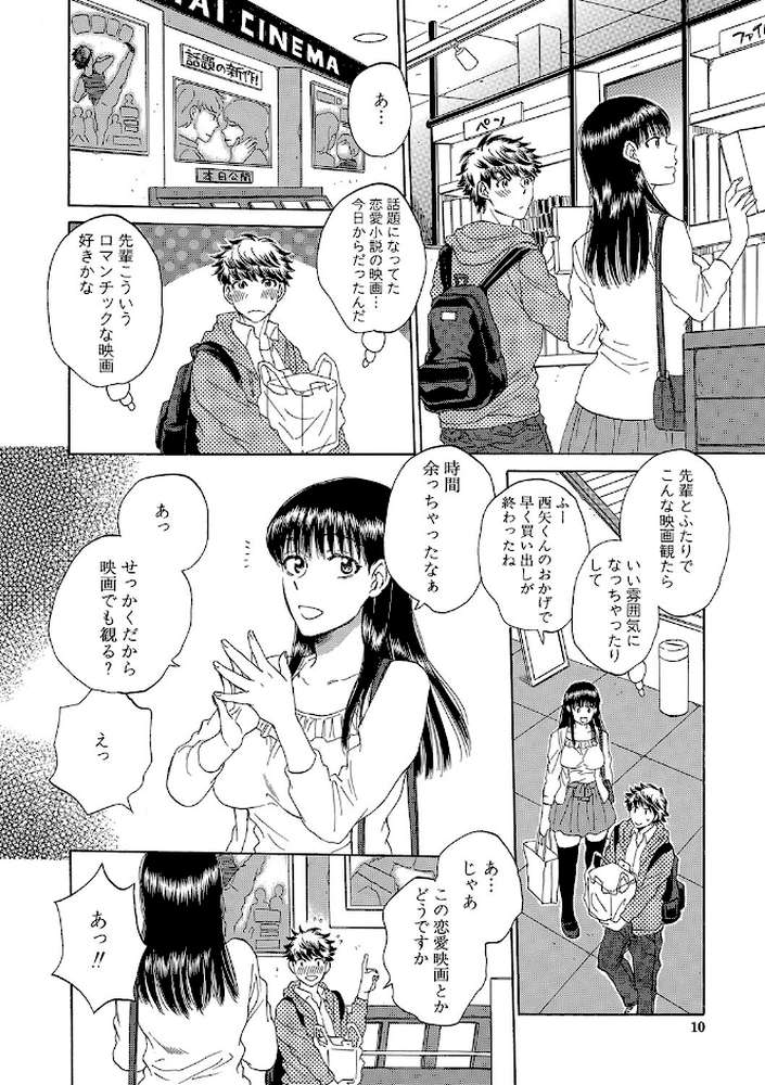 彼女が見てる僕のセックス by サブスカ MUJIN編集部 (p8)