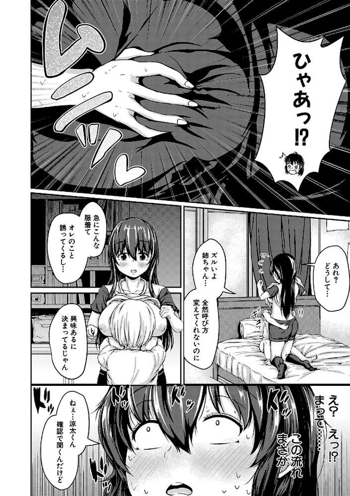 可愛い弟の為なら、私は処女を捨てる！