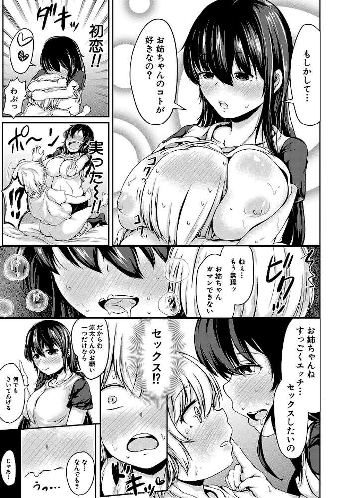 可愛い弟の為なら、私は処女を捨てる！