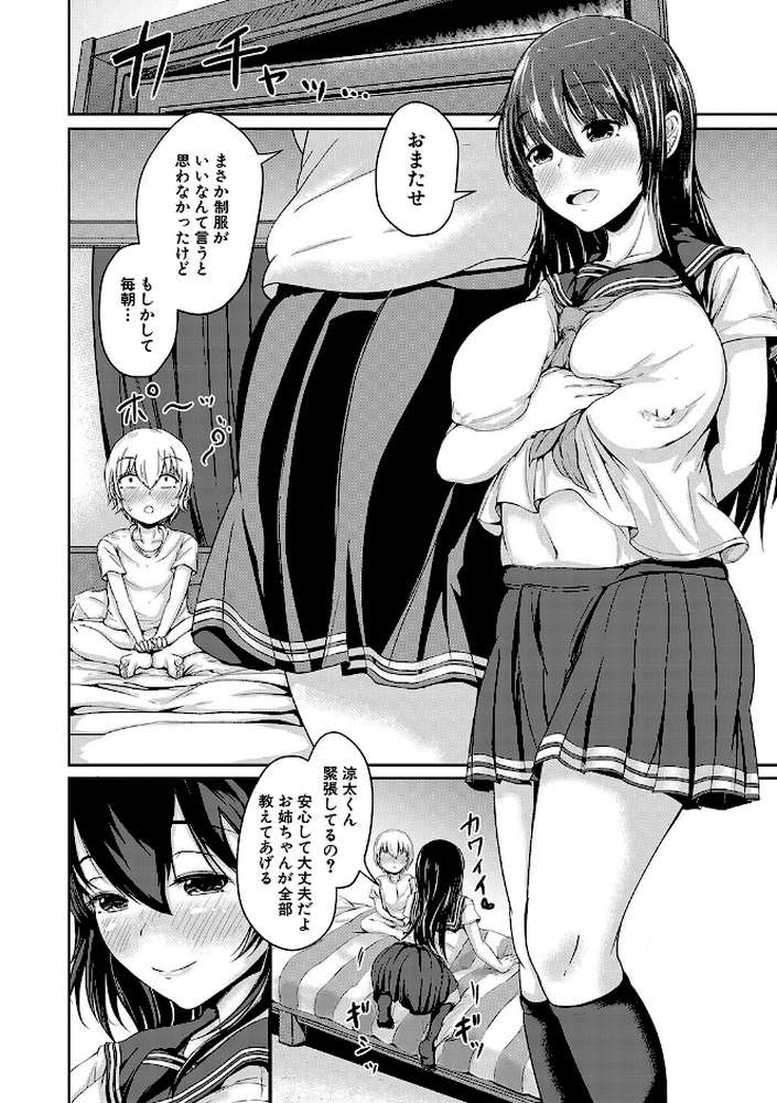 可愛い弟の為なら、私は処女を捨てる！