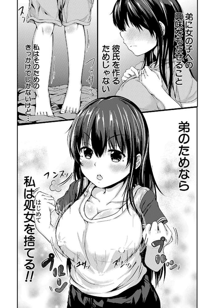 可愛い弟の為なら、私は処女を捨てる！