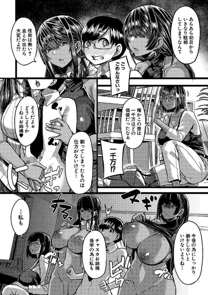 褐色姫と秘密の契約
