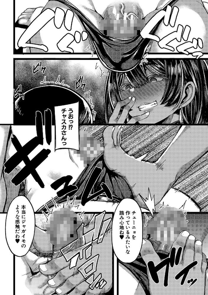 褐色姫と秘密の契約