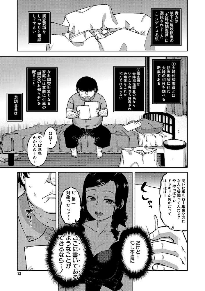 催●夫婦仲調査