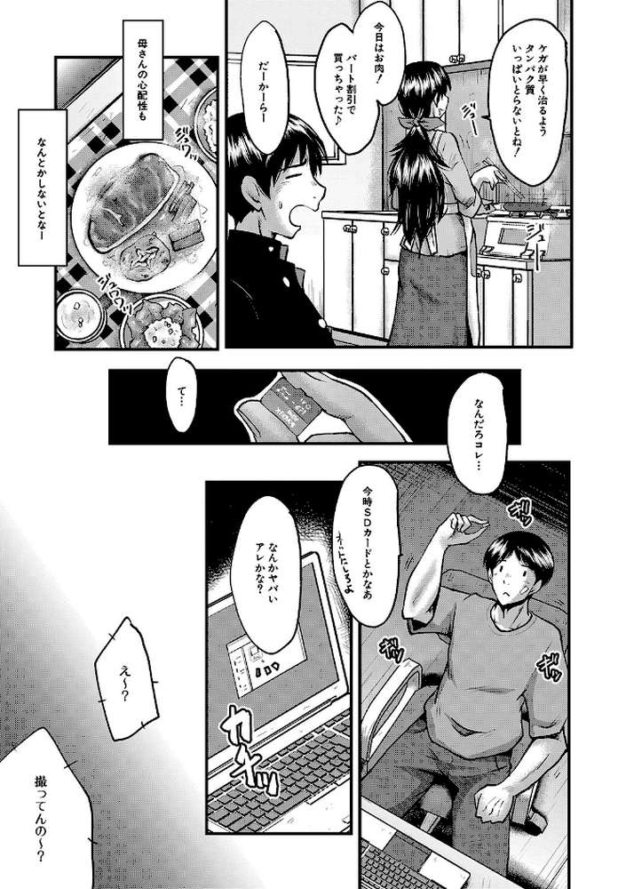 トモダチ、幼なじみも母さんも寝取られる
