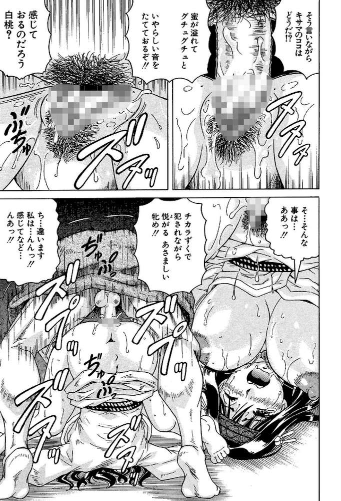 恥虐の牝姫