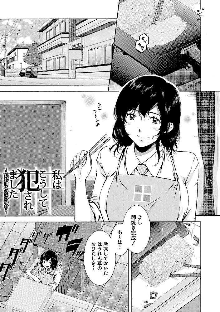 私はこうして犯●れました