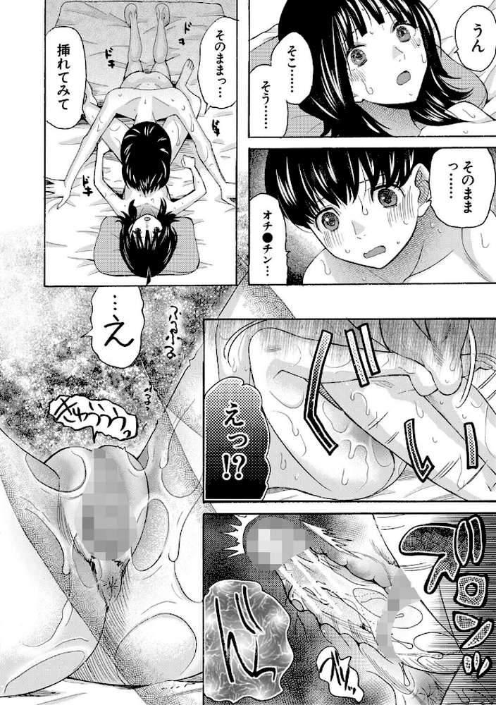 思春期同棲日記 繋がったままで一晩中