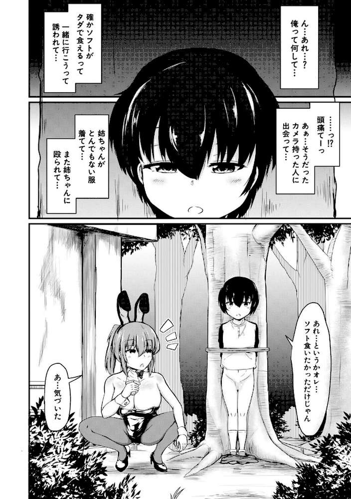 お姉ちゃんは弟が好き 姉弟交尾記録