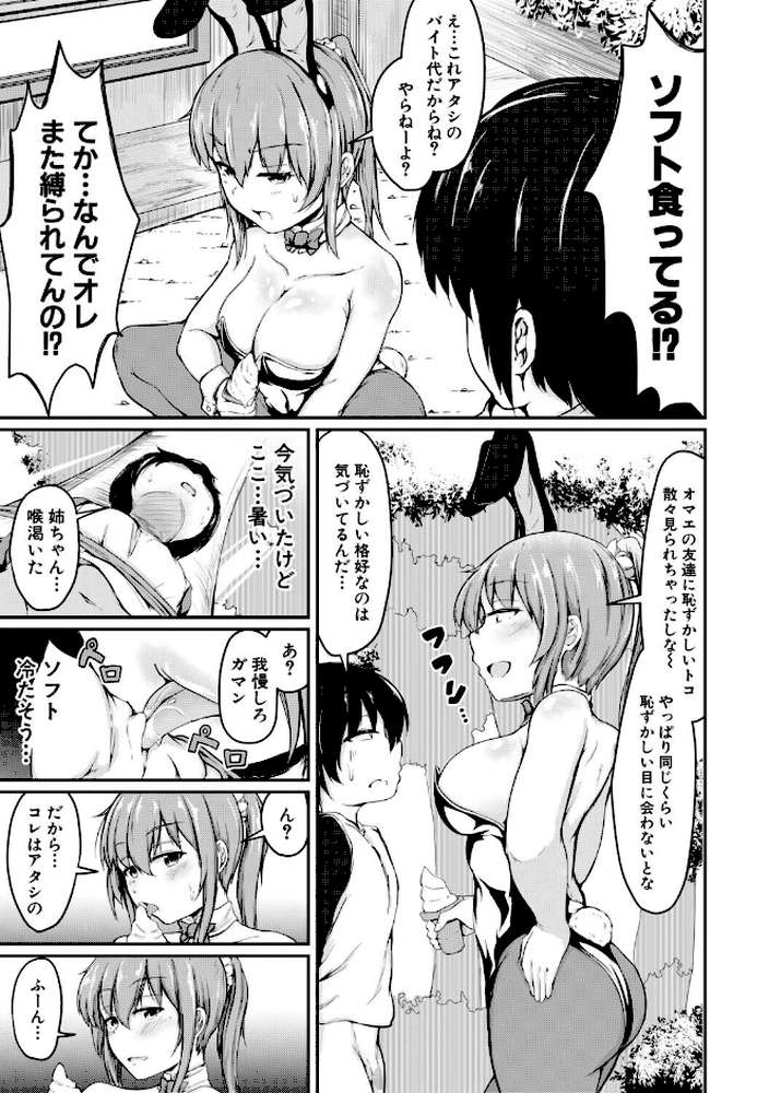 お姉ちゃんは弟が好き 姉弟交尾記録