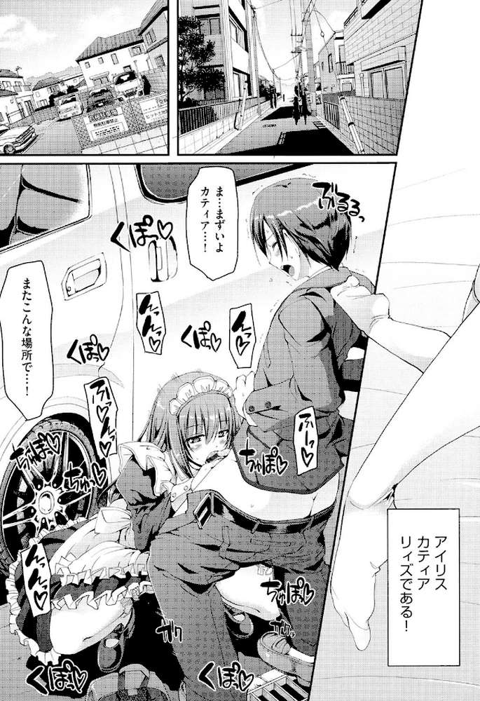 ヌキ挿し自由のメイド穴