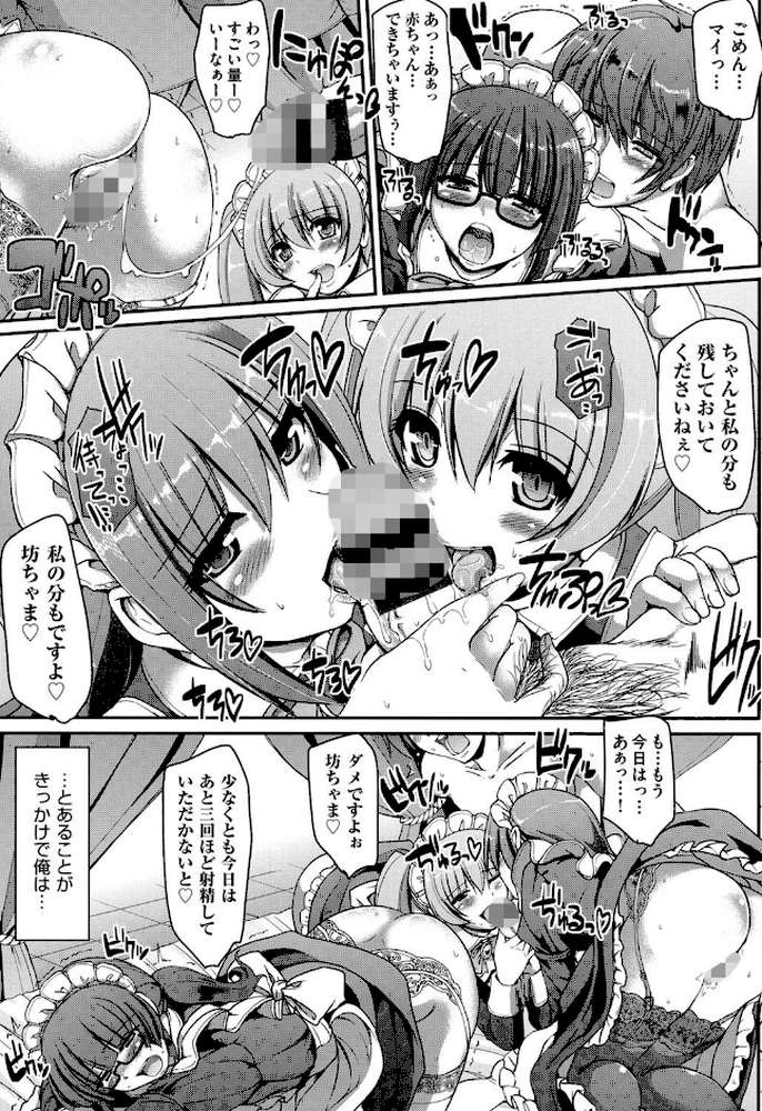 メイドの×××はアナタのために