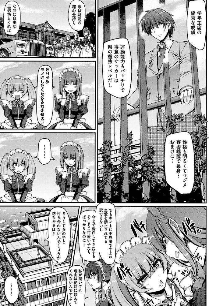 メイドの×××はアナタのために