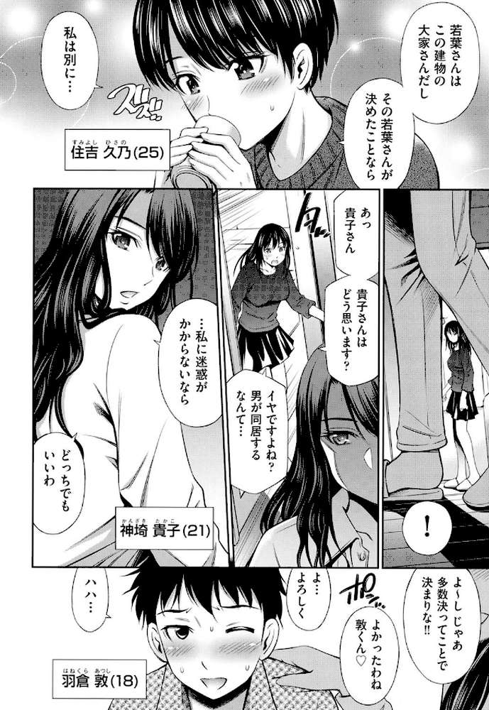 シェアハウスへようこそ