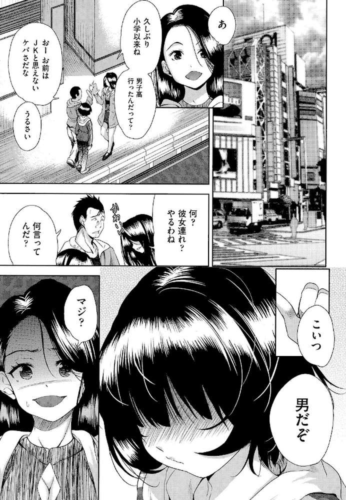 女体化したらクズ男のオモチャにされました