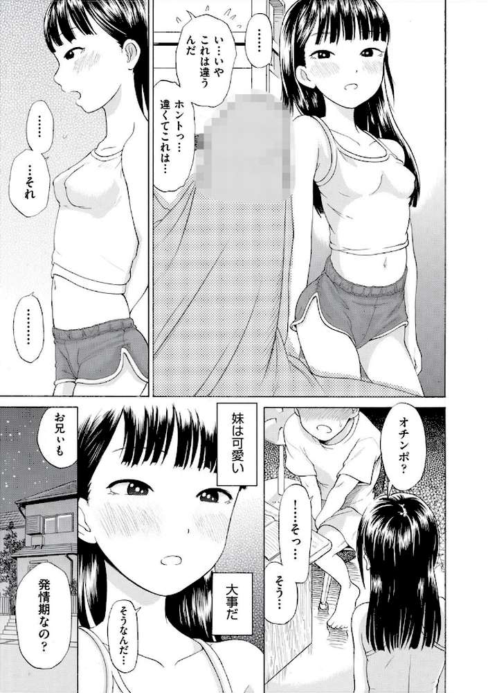 発情期なら兄妹で by ト!ヘーゲモニコン (p5)
