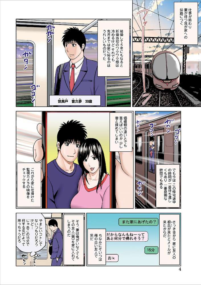 ネトラレ観察〜世良戸夫婦編〜 