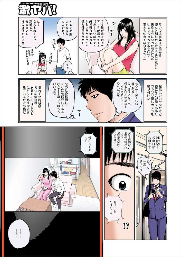 ネトラレ観察〜世良戸夫婦編〜 