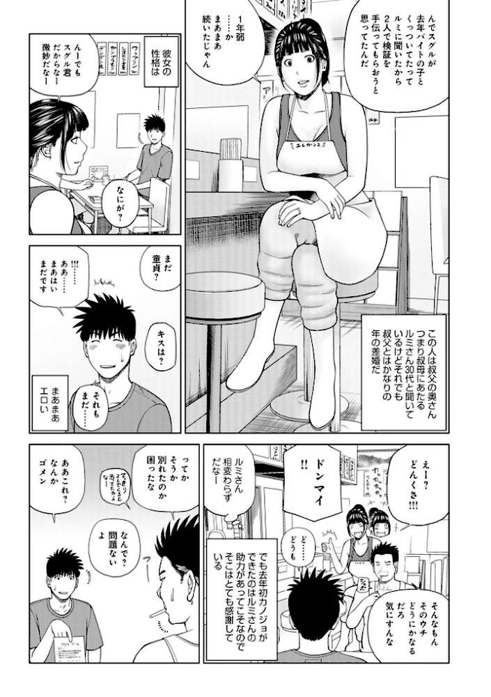 敏感乱れ妻 筆おろしに狂い咲き by 黒木秀彦 (p37)