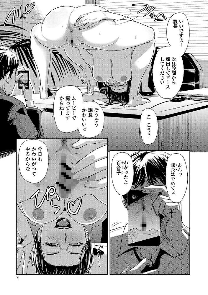 寝取られマーキング