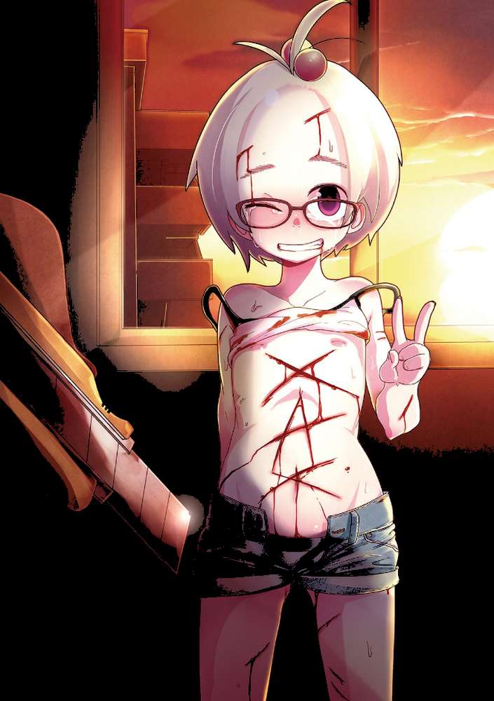 いっぱい叫ぶ君が好き 