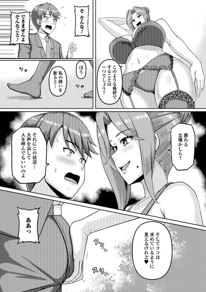 肉欲貴婦人は夜に咲く
