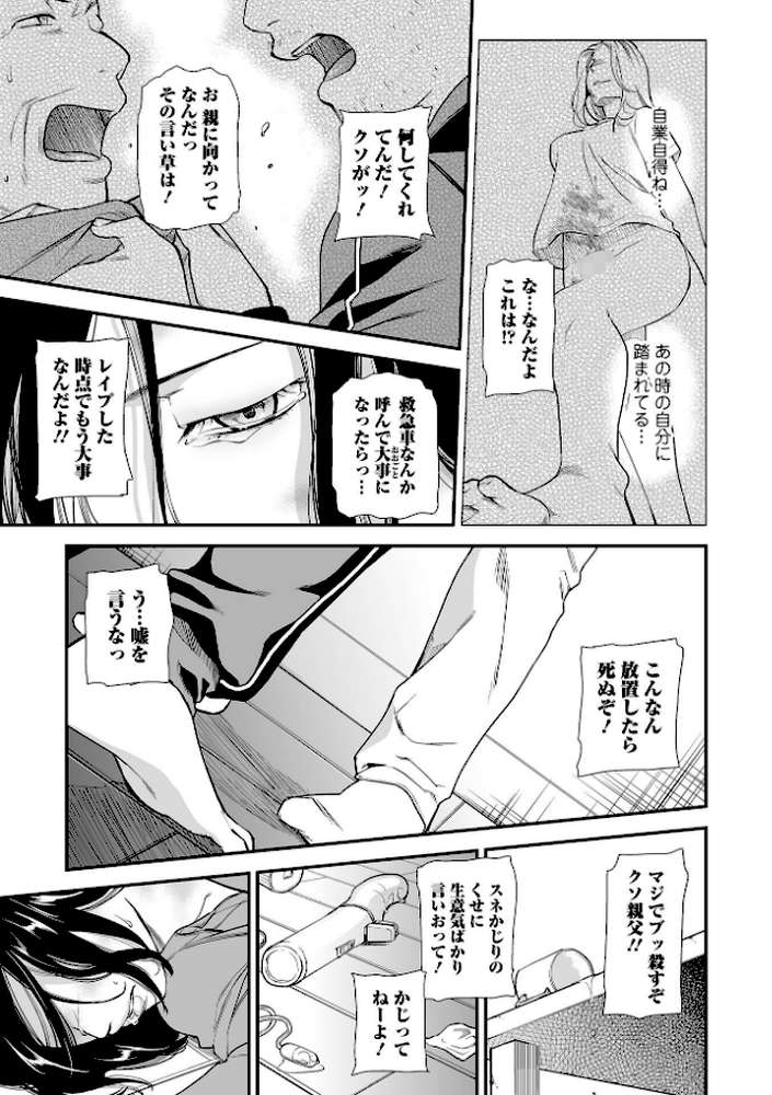 失楽園 〜母の罪〜 〈ハーフ版2〉後編