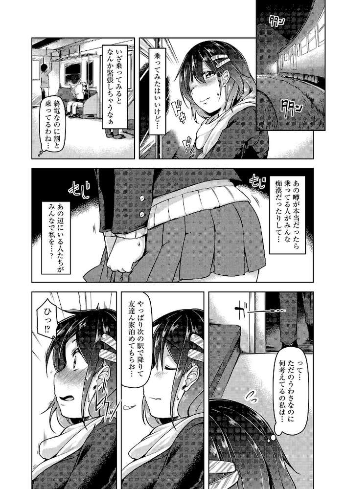 痴●専用電車