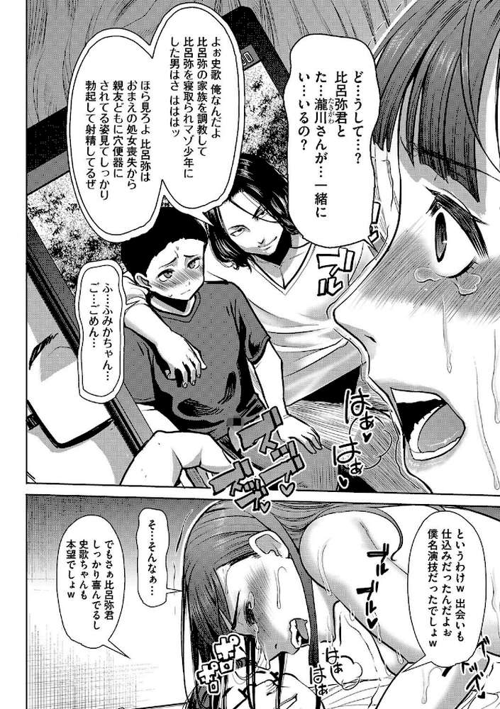 僕の家族を晒します 【最終話】僕の情けない姿を全部晒します
