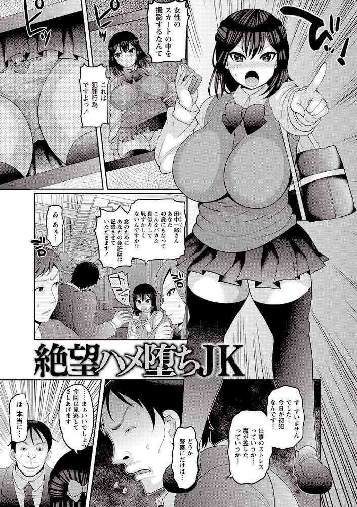絶望ハメ堕ちJK