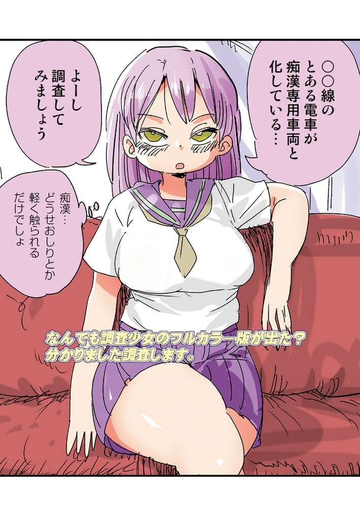 なんでも調査少女＋