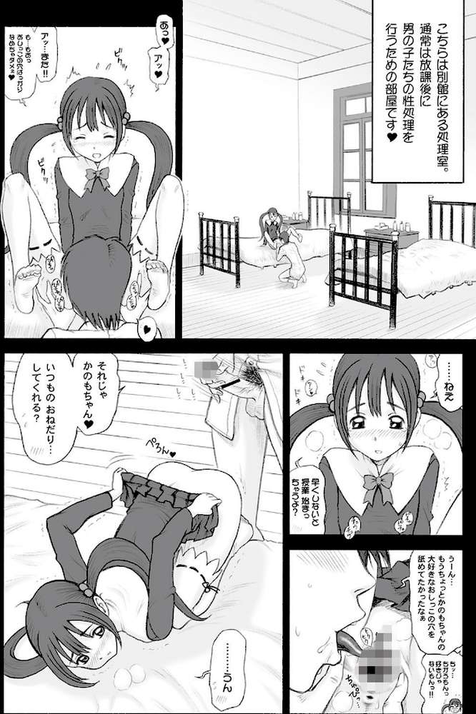 私立律心学園―性処理委員と、そのお仕事。―
