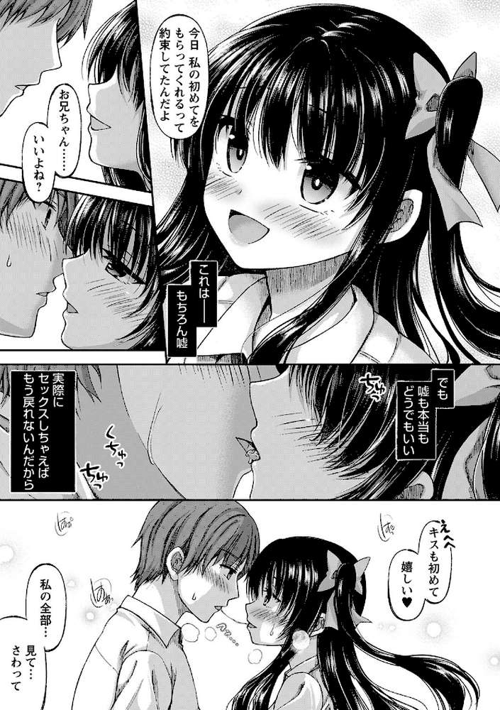 誰にも言えない兄妹相姦 