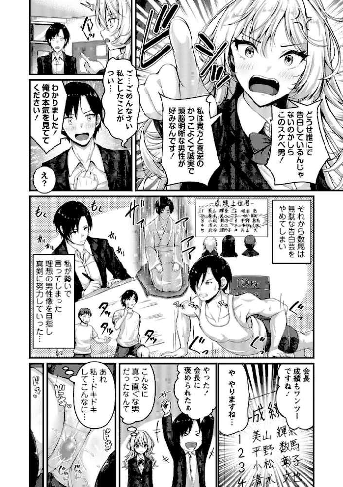 むっつり生徒会長を振り向かせろ! by 朱シオ (p4)