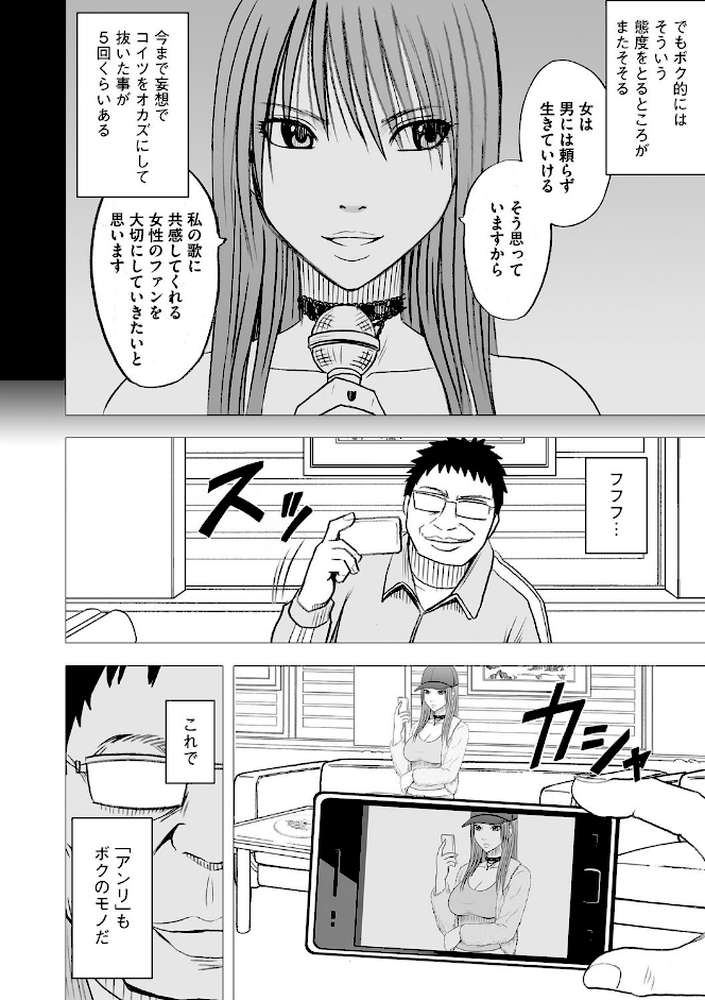 アイドル強●操作〜スマホで命令したことが現実に〜【完全版】 2