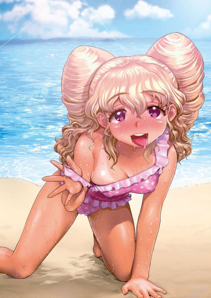 えなじぃキョーカ！！〜爆乳JK。ガチ責め発情中！〜 おマタでヌかれてオクチでゴクゴク？友情と服従のザーメングルメマッチ！？