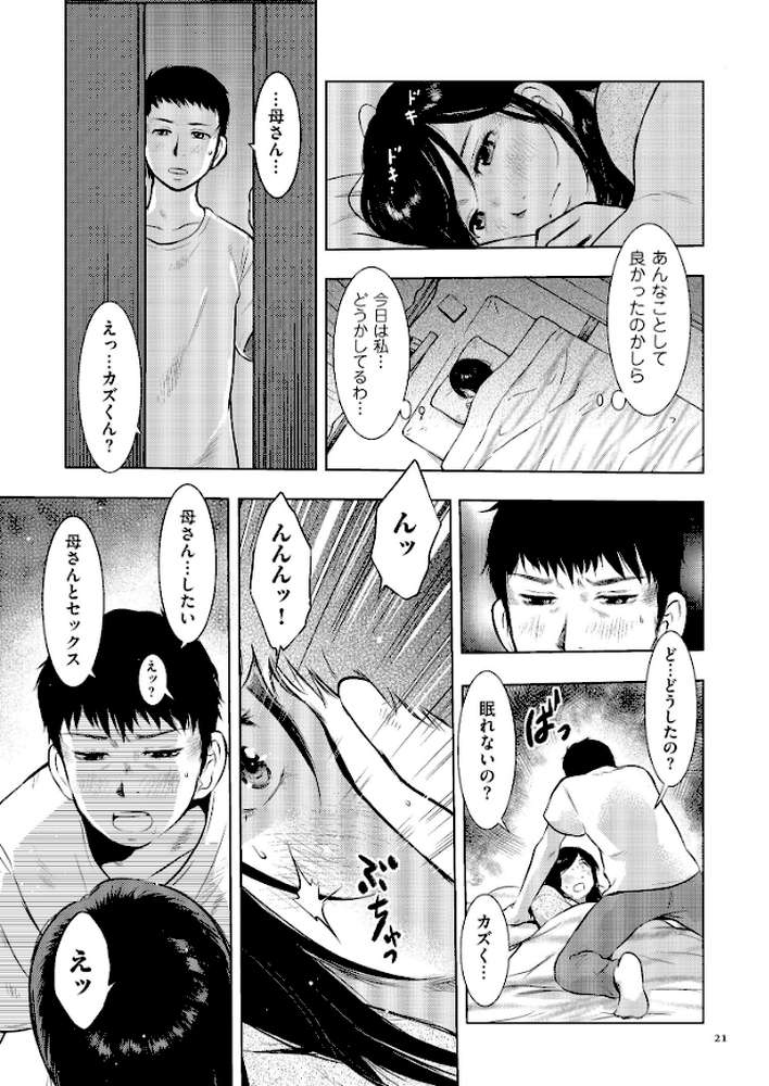 母子相姦日記 母さん、一度だけだから…。