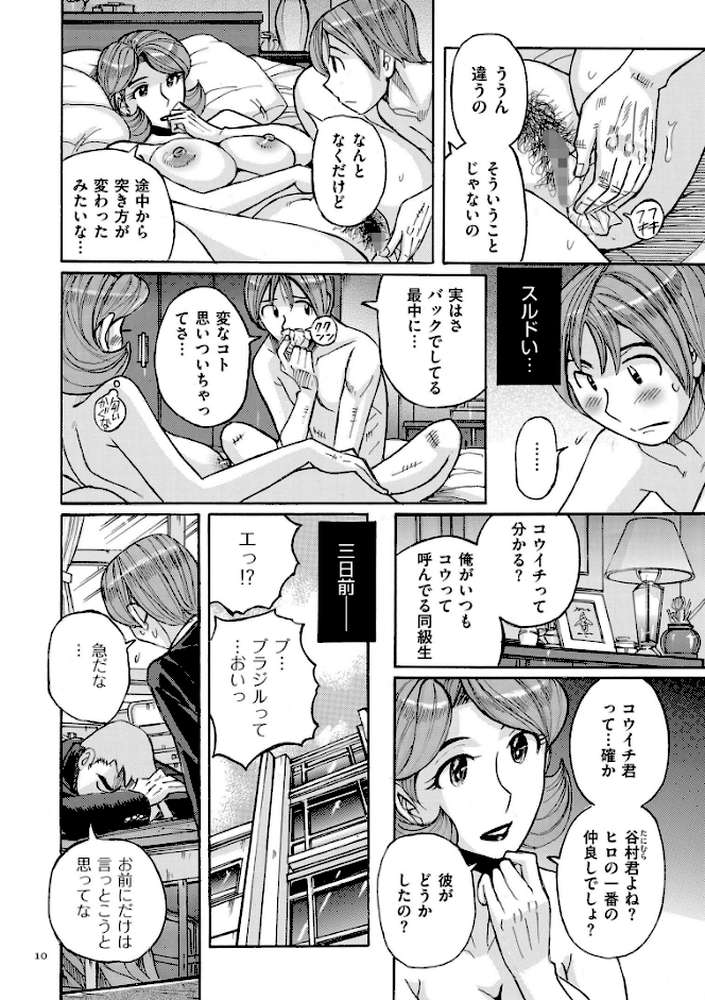俺の母さんがいつまでもエロすぎる