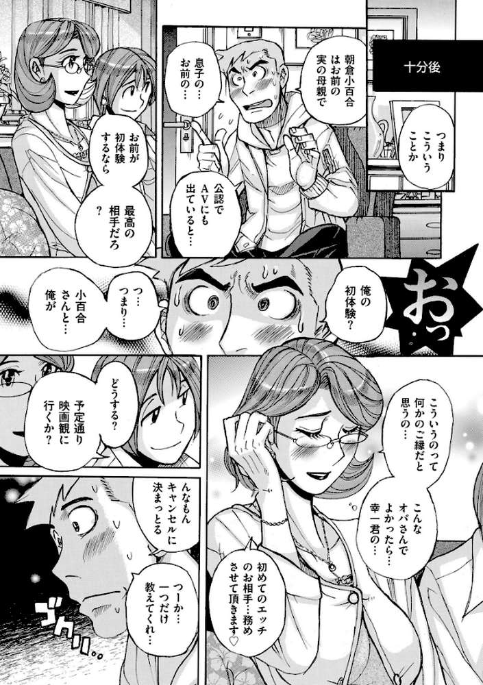 俺の母さんがいつまでもエロすぎる