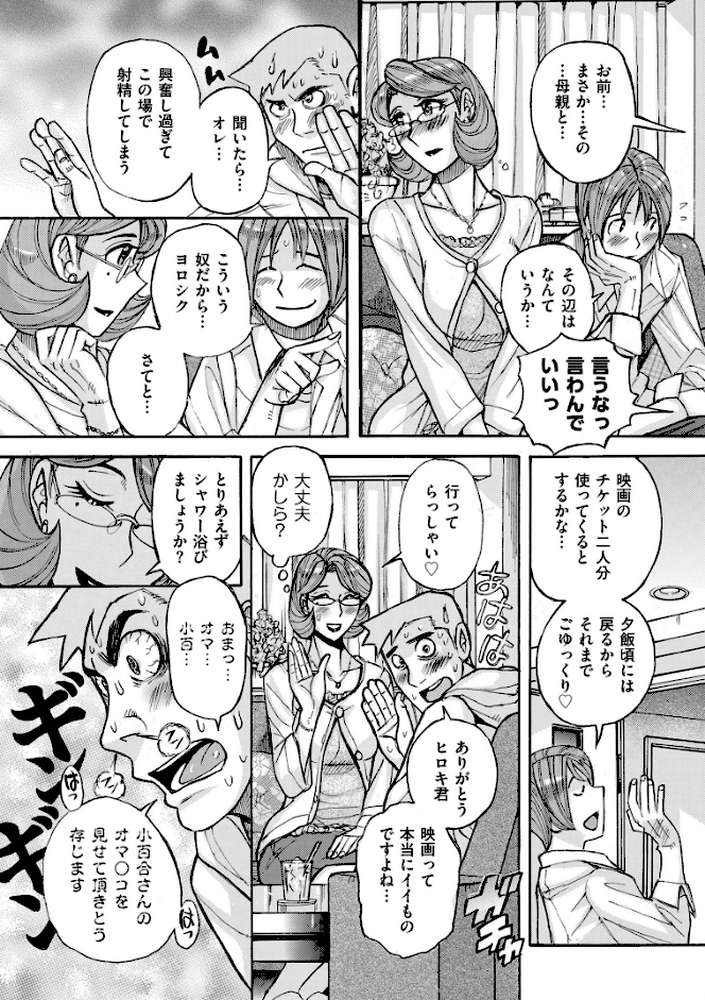 俺の母さんがいつまでもエロすぎる